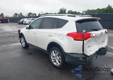 2014 Toyota Rav4 Limited из США, поврежденный, VIN 2T3YFREVXEW096328